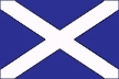 drapeau national d'Ecosse